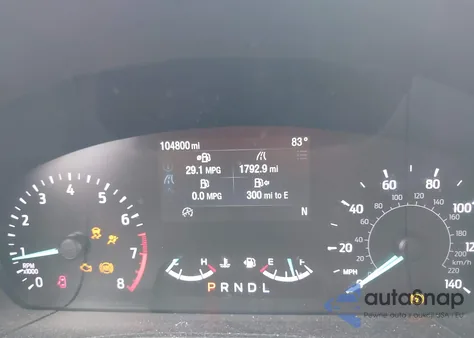 2021 Ford Escape Sel z USA, uszkodzony, nr VIN 1FMCU9H67MUA64335